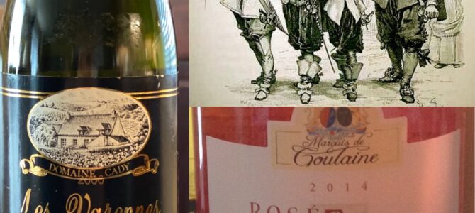 What do the Three Musketeers have to do with Wine?